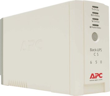 Джерело безперебійного живлення APC Back-UPS 650, White, 650ВА / 400 Вт, 4xC13 (BK650EI) 4105980 фото