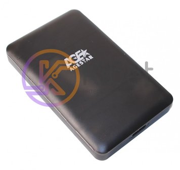 Карман внешний 2,5' Agestar 31UBCP3 Black SATA USB3.1 4856100 фото