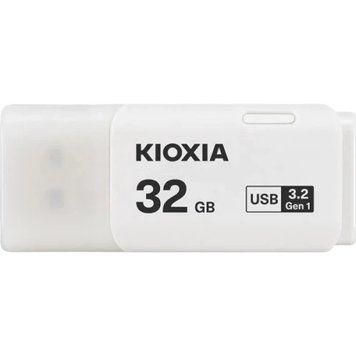 Флеш накопитель USB 32Gb Kioxia TransMemory U301, White, USB 3.2 Gen 1 (LU301W032GG4) 9257520 фото