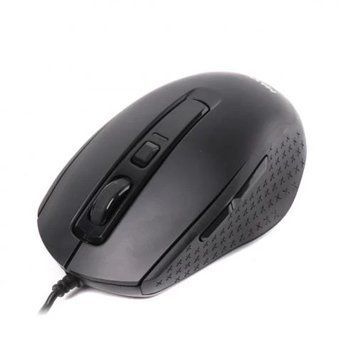 Миша Maxxter Mc-335 оптична, USB, Black 5309610 фото