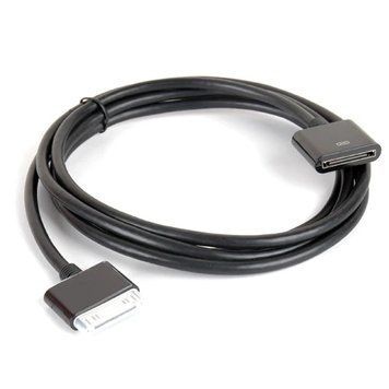 Кабель Apple 30-pin (F) - Apple 30-pin (M), 1.8 м, Black, Gemix (GC 1904) 8207880 фото