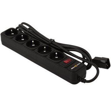 Фільтр мережевий для ДБЖ LogicPower, 5 розеток, 2 м, Black (LP-X5-UPS-2M) 7098270 фото