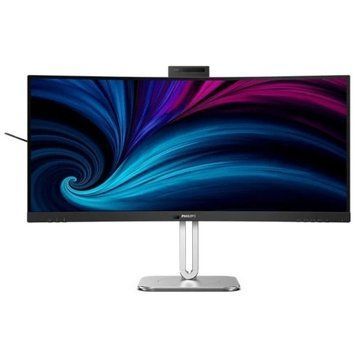 Монитор изогнутый 34" Philips 34B2U6603CH/00, Dark Grey/Silver 9714660 фото