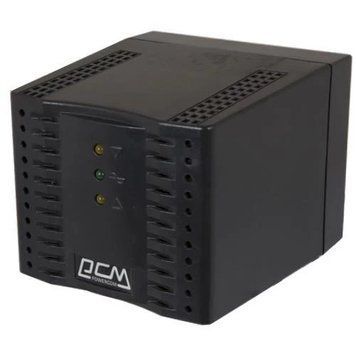 Стабилизатор Powercom TCA-600 черный ступенчатый, 300Вт, вход 220В+/-20%, выход 220V +/- 7% 3816570 фото