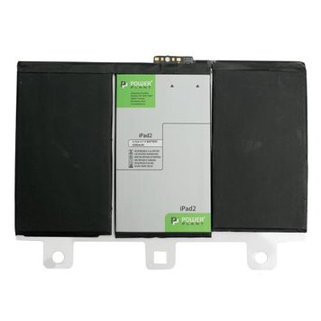 Акумулятор Apple iPad 2, PowerPlant, 6500 mAh (DV00DV6309) 7329090 фото