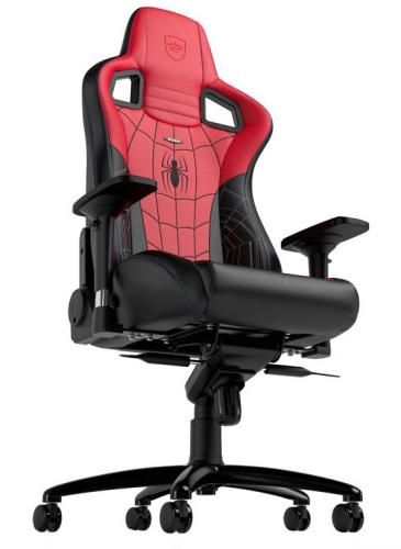 Ігрове крісло Noblechairs EPIC "Spider-Man Edition" (NBL-EPC-PU-SME) 8346060 фото