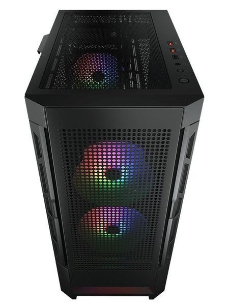 Корпус Cougar Airface Black, без БЖ, Midi Tower, EATX 8880000 фото