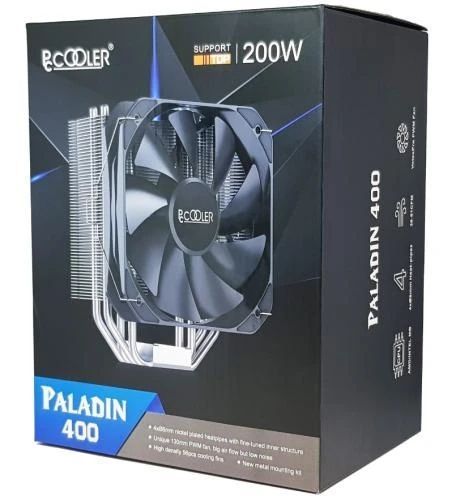Кулер для процессора PcCooler PALADIN 400 7738710 фото