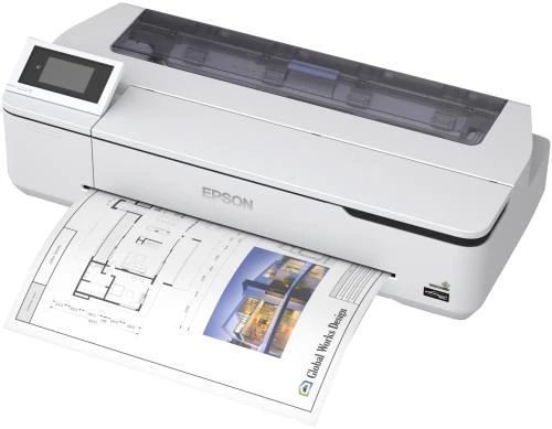 Принтер струменевий кольоровий A1 Epson SureColor SC-T3100N 24", White, без стенду (C11CF11301A0) 7437480 фото