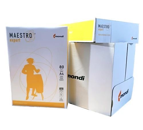 Бумага А4 Maestro Expert, 80 г/м&sup2;, 500 л, Class A+ 9508230 фото