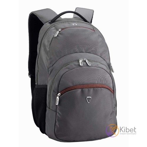 Рюкзак для ноутбука 16' Sumdex PON-391GY, Grey, полиэстер, 27.3 x 40 x 3.8 см 4767210 фото