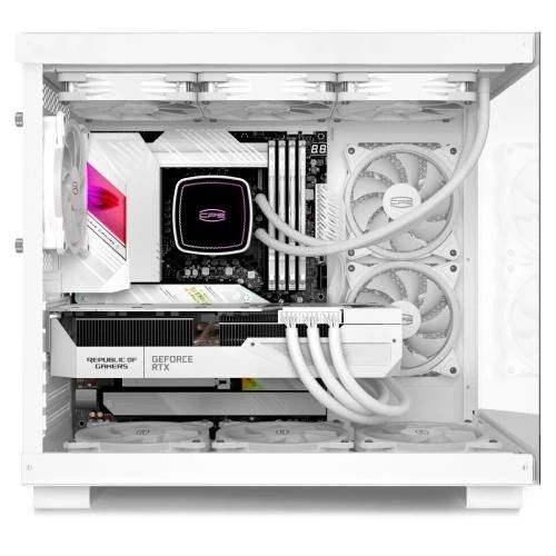 Корпус PcCooler C3 T500 ARGB, White 8556570 фото