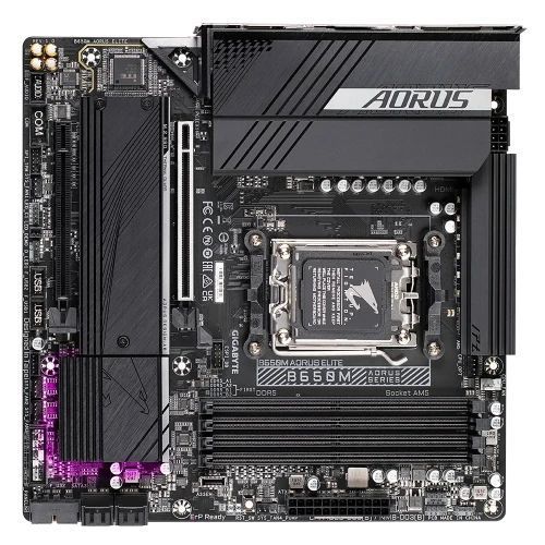 Материнська плата AM5 Gigabyte B650M AORUS ELITE 9255900 фото