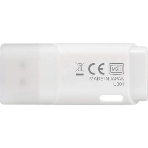 Флеш накопичувач USB 32Gb Kioxia TransMemory U301, White, USB 3.2 Gen 1 (LU301W032GG4) 9257520 фото