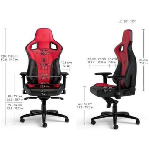 Ігрове крісло Noblechairs EPIC "Spider-Man Edition" (NBL-EPC-PU-SME) 8346060 фото