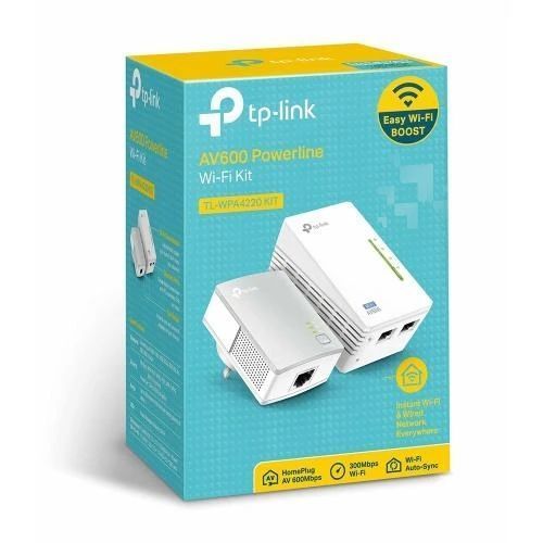 Адаптер TP-Link TL-WPA4220, White, 2 шт 4689540 фото