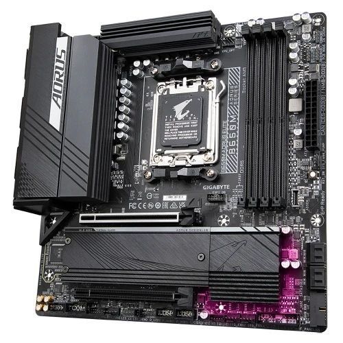 Материнська плата AM5 Gigabyte B650M AORUS ELITE 9255900 фото