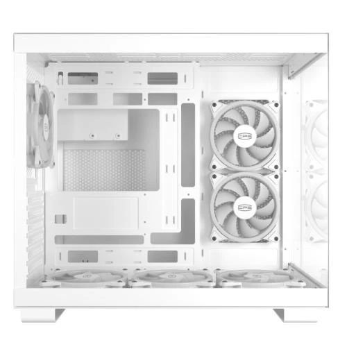 Корпус PcCooler C3 T500 ARGB, White 8556570 фото