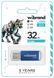 Флеш накопичувач USB 32Gb Wibrand Cougar, Blue, USB 2.0 (WI2.0/CU32P1U) 8602260 фото 2