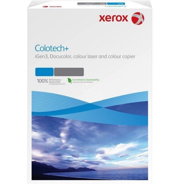 Бумага Xerox Colotech+, A4, 90 г/м², 500 л (003R98837) 5369250 фото