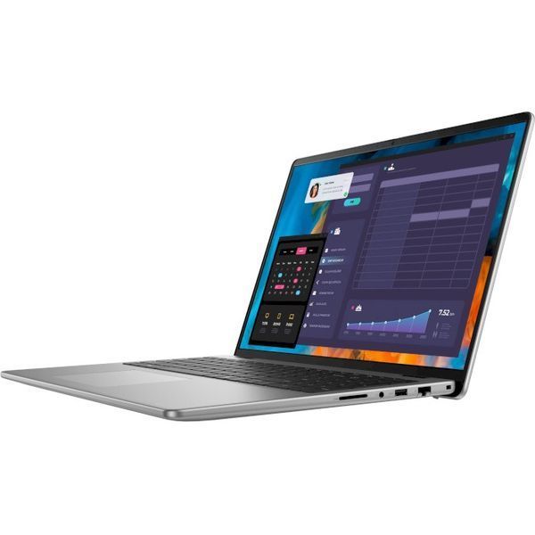 Ноутбук 16" Dell Vostro 5640 Grey , C7-150U, 16GB, 512GB, UMA, Linux (N1001VNB5640UA_UBU) 9110580 фото