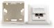 Розетка RJ45 (сетевая), 2-портовая UTP, белая, 6E категория, Cablexpert (MWS-2S6-01) 6040410 фото 3