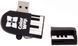 Флеш накопитель USB 64Gb ColorWay "Piano", Black, USB 3.0 (CW-USBPO64) 9575370 фото 3
