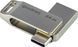 Флеш накопитель USB 64Gb Goodram ODA3, Silver, Type-C / USB 3.2 Gen 1 (ODA3-0640S0R11) 7414140 фото 1