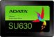 Твердотільний накопичувач 240Gb, ADATA Ultimate SU630, SATA3, 2.5', 3D QLC, 520/450 MB/s (ASU630SS-240GQ-R) 5147370 фото 2