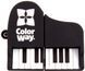 Флеш накопитель USB 64Gb ColorWay "Piano", Black, USB 3.0 (CW-USBPO64) 9575370 фото 1