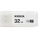Флеш накопичувач USB 32Gb Kioxia TransMemory U301, White, USB 3.2 Gen 1 (LU301W032GG4) 9257520 фото 1