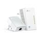 Адаптер TP-Link TL-WPA4220, White, 2 шт 4689540 фото 1