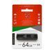 Флеш накопитель USB 64Gb T&G Vega TG121, Black, USB 3.0 (TG121-64GB3BK) 9533430 фото 2