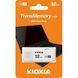 Флеш накопичувач USB 32Gb Kioxia TransMemory U301, White, USB 3.2 Gen 1 (LU301W032GG4) 9257520 фото 3