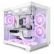 Корпус PcCooler C3 T500 ARGB, White 8556570 фото 1