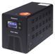 Джерело безперебійного живлення Gemix PSN-1000 Black, 1000 ВА, 600 Вт (PSN1000VA) 6581310 фото 1
