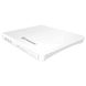 Внешний оптический привод Transcend, White, DVD+/-RW, Ultra Slim, USB 2.0 (TS8XDVDS-W) 7373550 фото 2