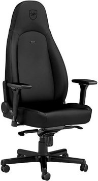 Ігрове крісло Noblechairs ICON "Black Edition" (NBL-ICN-PU-BED) 8346690 фото