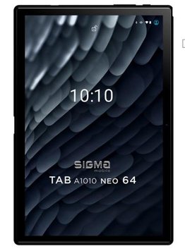 Планшет 10.1" Sigma Tab A1010 Neo Black, LTE, 4/64Gb 7797360 фото