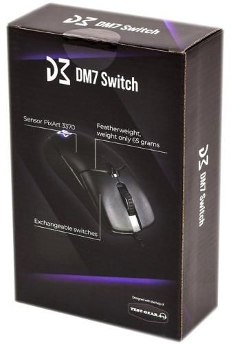 Мышь Dream Machines DM7 Switch, Black 8375250 фото