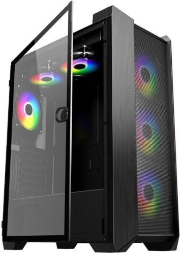 Корпус Frontier Asaro 205A Middletower Black без БП ATX/mATX USB3.0*2+USB2.0*2+ HD audio 7813470 фото