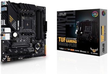 Мат.плата AM4 (B550) Asus TUF GAMING B550M-PLUS 6132270 фото