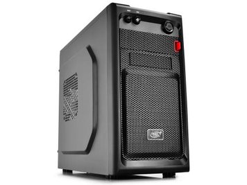 Корпус Deepcool SMARTER Black, без БЖ, Micro ATX 3520170 фото