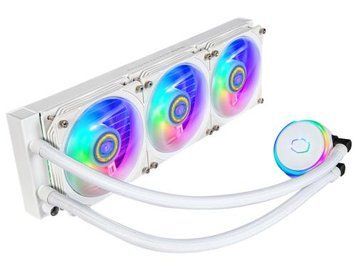 Система рідинного охолодження Cooler Master MasterLiquid PL360 Flux White Edition (MLY-D36M-A23PZ-RW) 7941180 фото