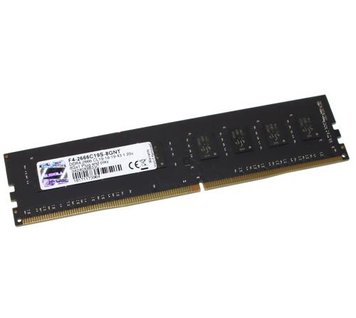 Память 8Gb DDR4, 2666 MHz, G.Skill (F4-2666C19S-8GNT) 4878570 фото