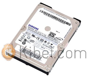 Жесткий диск 2.5' 160Gb Samsung Spinpoint M7, SATA, 8Mb, 5400 rpm (HM161GI) 4273410 фото
