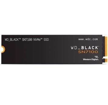 Твердотельный накопитель SSD 4Tb, Western Digital Black SN7100, PCI-E 4.0 x4, M.2 (WDS400T4X0E) 9525420 фото