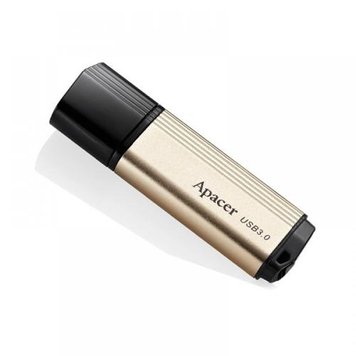 Флеш накопичувач USB 32Gb Apacer AH353, Gold/Black, USB 3.2 Gen 1 (AP32GAH353C-1) 3546870 фото