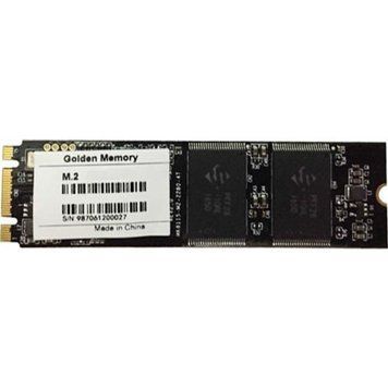 Твердотільний накопичувач SSD 128Gb, Golden Memory, SATA3, M.2 2280 (GM2280128G) 6020460 фото