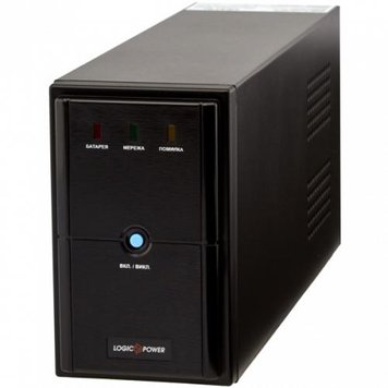 Джерело безперебійного живлення LogicPower LPM-825VA Black, 577 Вт (3173) 4317210 фото